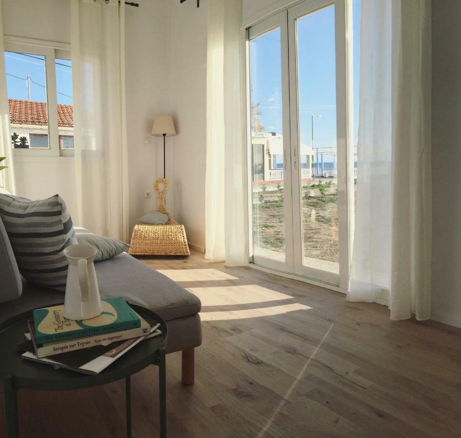 Ayerina Semi-Detached Villas Arílasz Kültér fotó